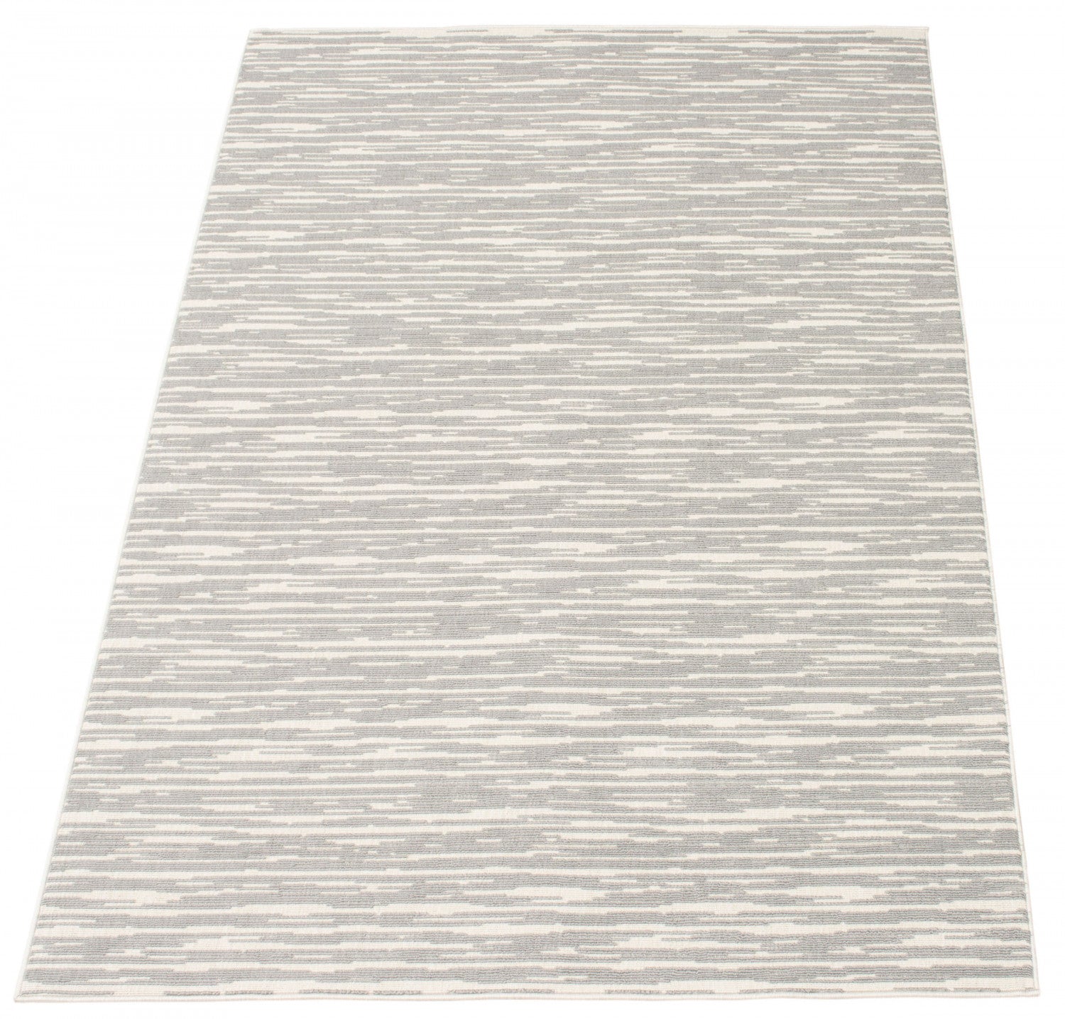 Eadda Light Grey 6'7" x 9'6" Area Rug|Carpette Eadda gris clair 6 pi 7 po x 9 pi 6 po|D86FIFD8