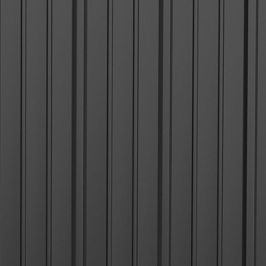 Outsunny 5' X 3' Outdoor Storage Shed, Steel Garden Shed With Single Lockable Door, Tool Storage Hou|Outsunny 5'x3' Abri De Jardin Exterieur En Acier Avec Porte Simple Gris