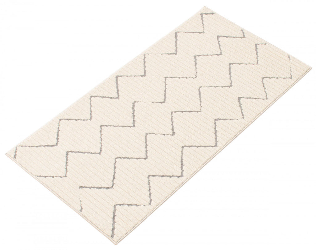 Kimi Ivory 2'8" x 4'11" Area Rug|Carpette Kimi ivoire 2 pi 8 po x 4 pi 11 po|D86FWC0L
