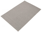 Dodie Grey 3'11" x 5'7" Area Rug|Carpette Dodie grise 3 pi 11 po x 5 pi 7 po|D86FE369