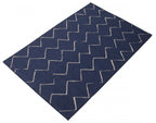 Kimi Blue 4'7" x 6'7" Area Rug|Carpette Kimi bleue 4 pi 7 po x 6 pi 7 po|D86FAVG7
