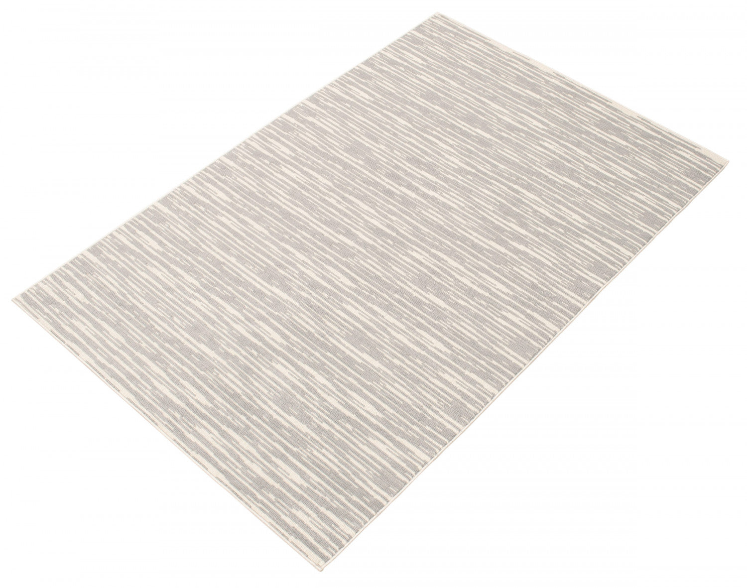 Eadda Light Grey 4'7" x 6'7" Area Rug|Carpette Eadda gris clair 4 pi 7 po x 6 pi 7 po|D86FJE9E