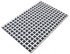 Brangane Blue 5'3" x 7'7" Area Rug|Carpette Brangane bleue 5 pi 3 po x 7 pi 7 po|D86FTL6Q