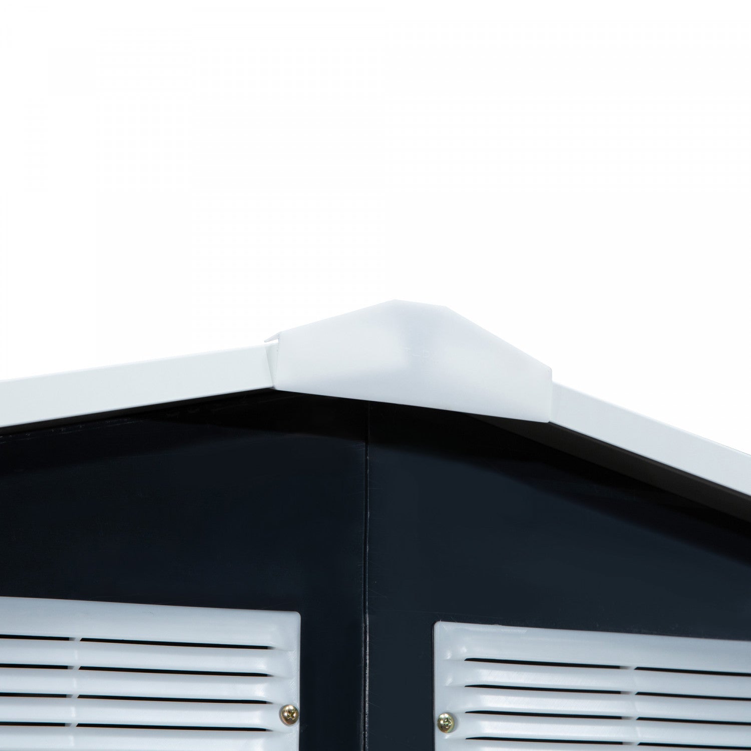 Outsunny 7' X 4' X 6' Garden Storage Shed Outdoor Patio Yard Metal Tool Storage House W/ Steel Floor|Outsunny 7"x4" Abri De Jardin Exterieur En Metal Et Rangement De Jardin Remise Pour Outils Avec 4 Ev