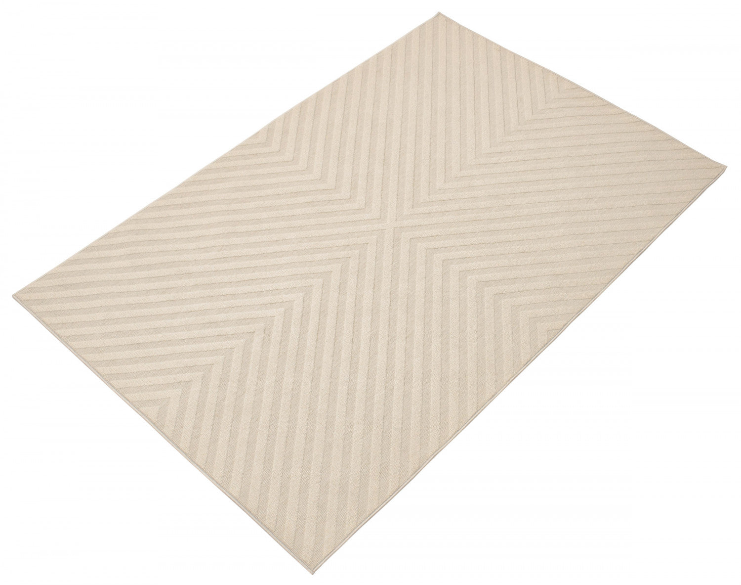 Dodie Ivory 4'7" x 6'7" Area Rug|Carpette Dodie ivoire 4 pi 7 po x 6 pi 7 po|D86FY2CG