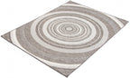 Neisha Modern Grey Rug 6'7" X 9'6" Area Rug|Carpette Neisha Modern grise 6 pi 7 po x 9 pi 6 po|D86FIW4K