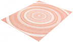 Neisha Modern Coral Rug 6'7" X 9'6" Area Rug|Carpette Neisha Modern corail 6 pi 7 po x 9 pi 6 po|D86F2H2M