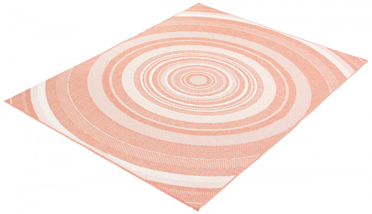 Neisha Modern Coral Rug 6'7" X 9'6" Area Rug|Carpette Neisha Modern corail 6 pi 7 po x 9 pi 6 po|D86F2H2M