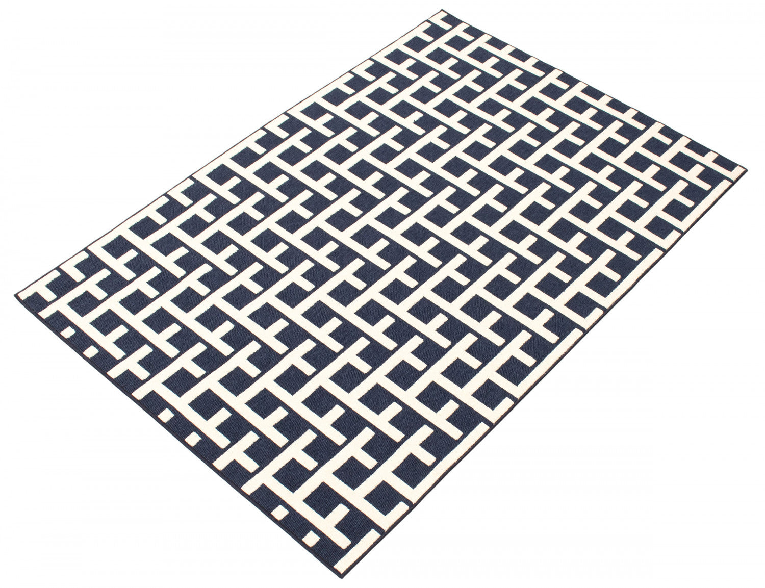 Brangane Blue 3'11" x 5'7" Area Rug|Carpette Brangane bleue 3 pi 11 po x 5 pi 7 po|D86F1QRM