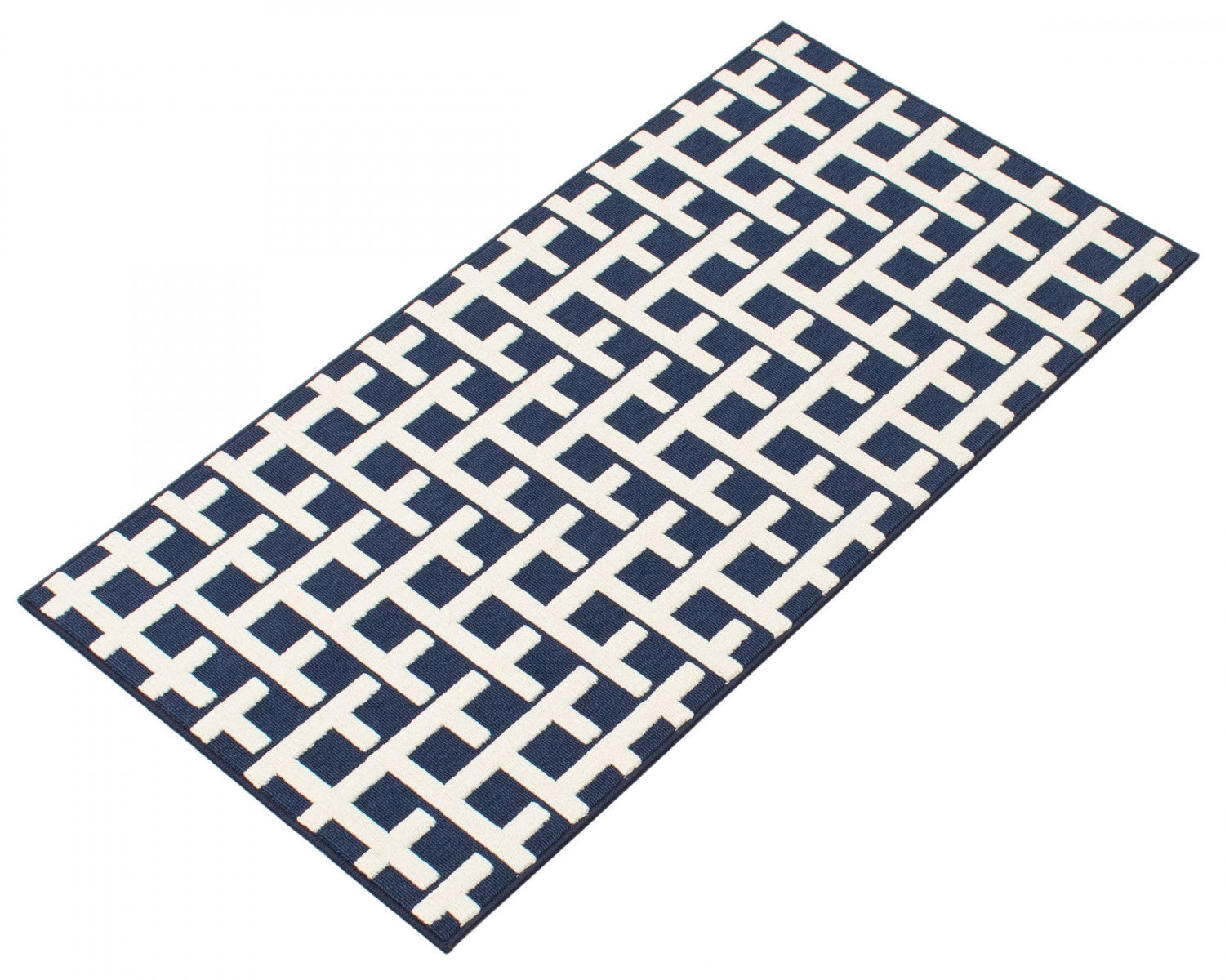 Brangane Blue 2'8" x 4'11" Area Rug|Carpette Brangane bleue 2 pi 8 po x 4 pi 11 po|D86FEOD9