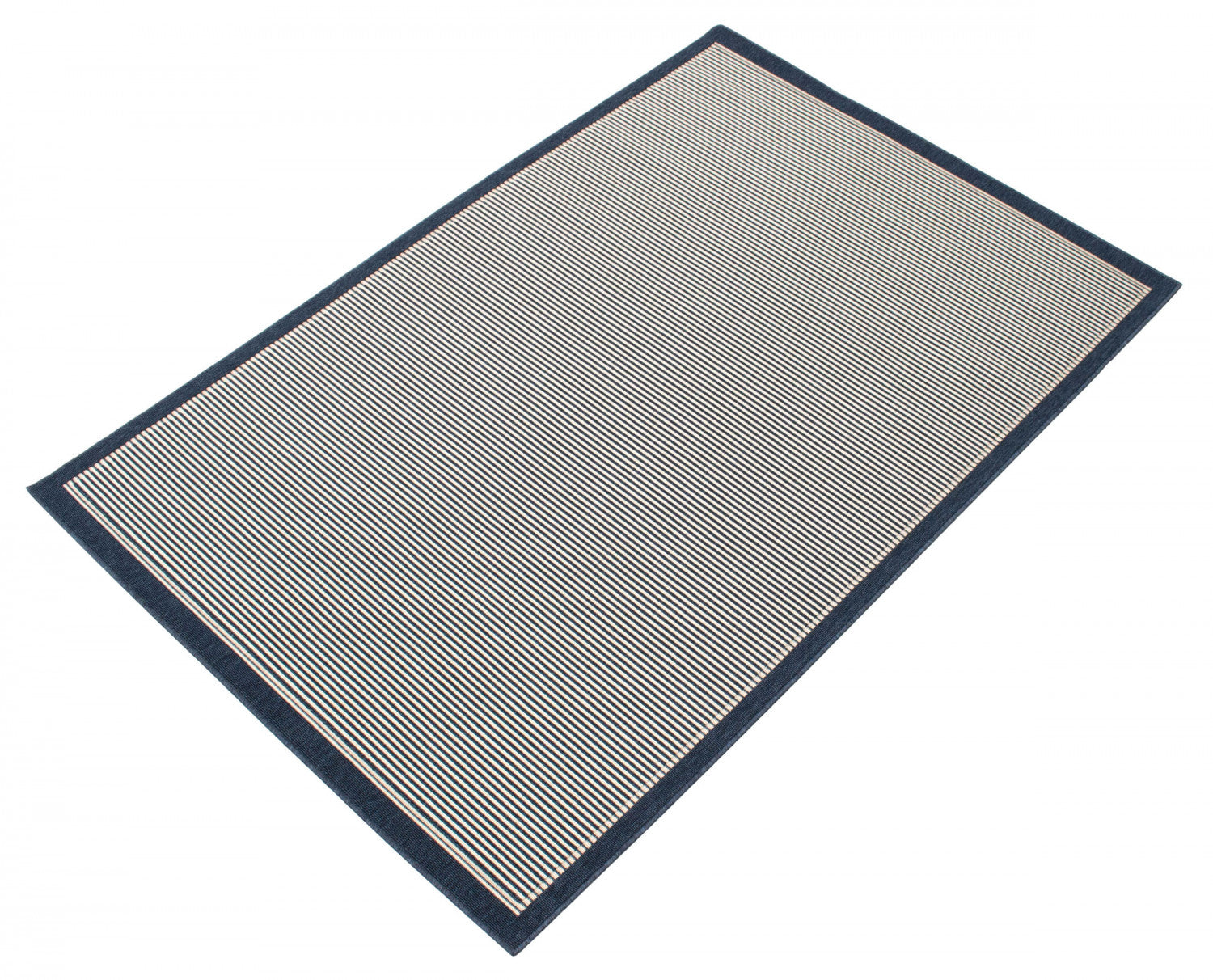 Chinue Blue 4'7" x 6'7" Area Rug|Carpette Chinue bleue 4 pi 7 po x 6 pi 7 po|D86FZT50