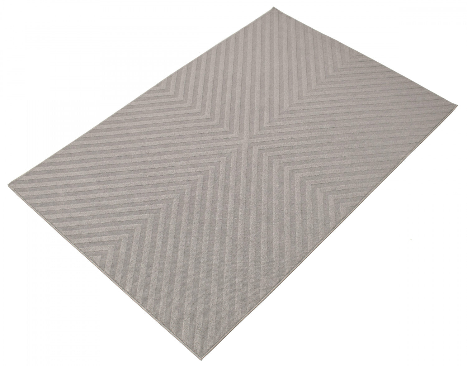 Dodie Grey 4'7" x 6'7" Area Rug|Carpette Dodie grise 4 pi 7 po x 6 pi 7 po|D86FSXVI