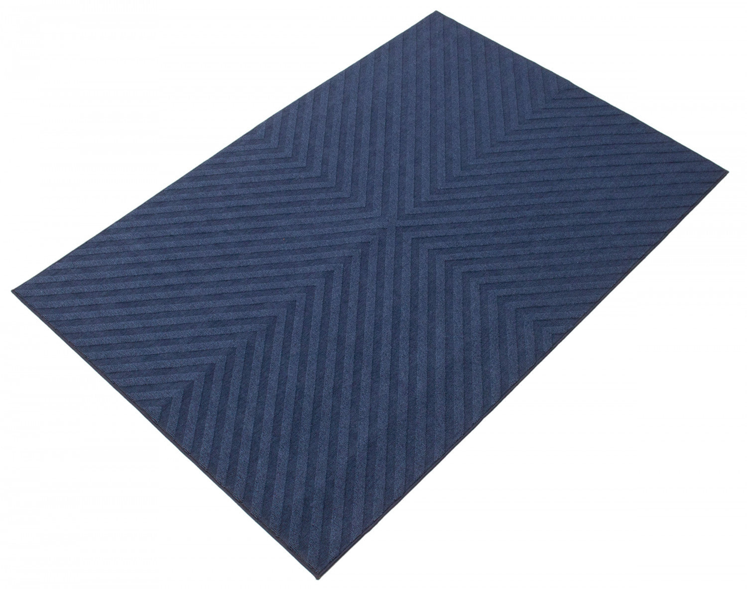 Dodie Blue 4'7" x 6'7" Area Rug|Carpette Dodie bleue 4 pi 7 po x 6 pi 7 po|D86FIT41