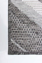 Neisha Modern Grey Rug 6'7" X 9'6" Area Rug|Carpette Neisha Modern grise 6 pi 7 po x 9 pi 6 po|D86FIW4K