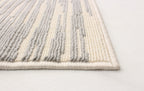 Eadda Light Grey 4'7" x 6'7" Area Rug|Carpette Eadda gris clair 4 pi 7 po x 6 pi 7 po|D86FJE9E