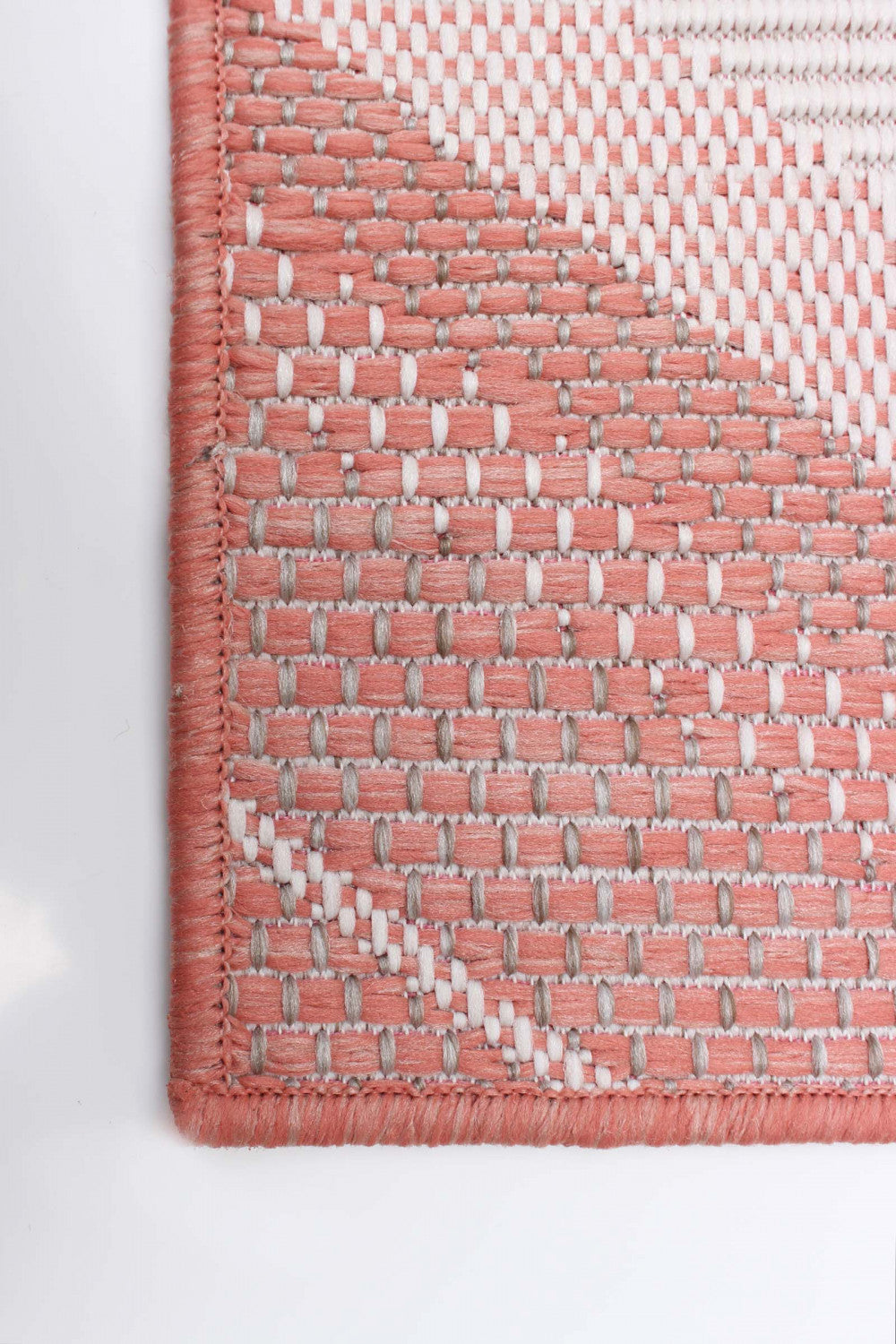 Neisha Modern Coral Rug 6'7" X 9'6" Area Rug|Carpette Neisha Modern corail 6 pi 7 po x 9 pi 6 po|D86F2H2M