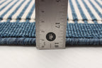 Chinue Blue 4'7" x 6'7" Area Rug|Carpette Chinue bleue 4 pi 7 po x 6 pi 7 po|D86FZT50