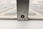 Gaia Light Grey 4'7" x 6'7" Area Rug|Carpette Gaia gris clair 4 pi 7 po x 6 pi 7 po|D86FW5XO