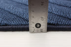 Dodie Blue 3'11" x 5'7" Area Rug|Carpette Dodie bleue 3 pi 11 po x 5 pi 7 po|D86FU1U9