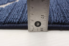 Kimi Blue 5'3" x 7'7" Area Rug|Carpette Kimi bleue 5 pi 3 po x 7 pi 7 po|D86FX14X
