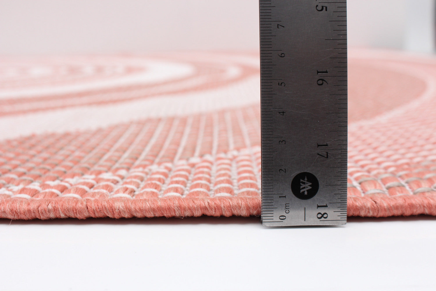Neisha Modern Coral Rug 6'7" X 9'6" Area Rug|Carpette Neisha Modern corail 6 pi 7 po x 9 pi 6 po|D86F2H2M