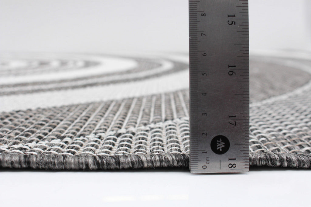 Neisha Modern Grey Rug 6'7" X 9'6" Area Rug|Carpette Neisha Modern grise 6 pi 7 po x 9 pi 6 po|D86FIW4K
