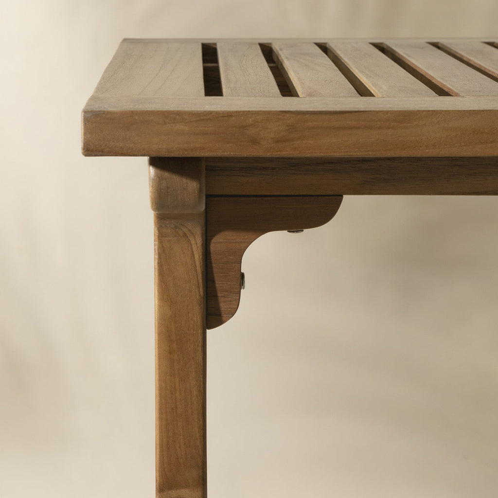 Agave Teak Bar Table - Natural|Table bar Agave en teck - naturelle