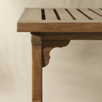 Agave Teak Bar Table - Natural|Table bar Agave en teck - naturelle