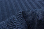 Dodie Blue 3'11" x 5'7" Area Rug|Carpette Dodie bleue 3 pi 11 po x 5 pi 7 po|D86FU1U9