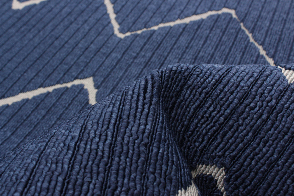 Kimi Blue 5'3" x 7'7" Area Rug|Carpette Kimi bleue 5 pi 3 po x 7 pi 7 po|D86FX14X
