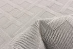 Brangane Grey 5'3" x 7'7" Area Rug|Carpette Brangane grise 5 pi 3 po x 7 pi 7 po|D86FUFFU
