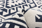 Gaia Blue 3'11" x 5'7" Area Rug|Carpette Gaia bleue 3 pi 11 po x 5 pi 7 po|D86FWYND