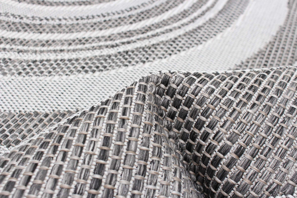 Neisha Modern Grey Rug 6'7" X 9'6" Area Rug|Carpette Neisha Modern grise 6 pi 7 po x 9 pi 6 po|D86FIW4K