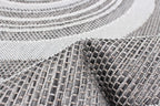 Neisha Modern Grey Rug 6'7" X 9'6" Area Rug|Carpette Neisha Modern grise 6 pi 7 po x 9 pi 6 po|D86FIW4K