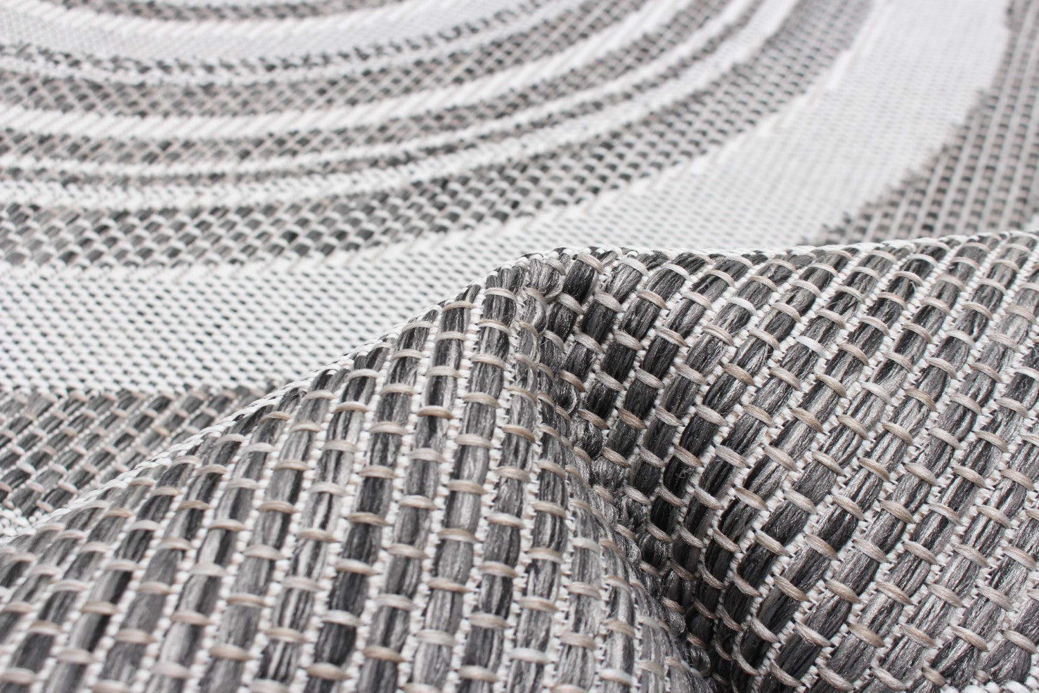 Neisha Modern Grey Rug 6'7" X 9'6" Area Rug|Carpette Neisha Modern grise 6 pi 7 po x 9 pi 6 po|D86FIW4K