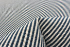 Chinue Blue 4'7" x 6'7" Area Rug|Carpette Chinue bleue 4 pi 7 po x 6 pi 7 po|D86FZT50