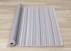 Cabana Textured Stripes Outdoor Area Rug - 5'3" x 7'7"|Carpette Cabana à rayures texturées pour l'extérieur - 5 pi 3 po x 7 pi 7 po