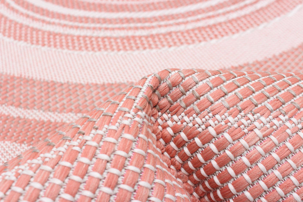 Neisha Modern Coral Rug 6'7" X 9'6" Area Rug|Carpette Neisha Modern corail 6 pi 7 po x 9 pi 6 po|D86F2H2M