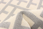 Brangane Light Grey 3'11" x 5'7" Area Rug|Carpette Brangane gris clair 3 pi 11 po x 5 pi 7 po|D86F2X5D