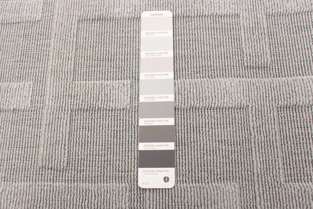 Brangane Grey 6'7" x 9'6" Area Rug|Carpette Brangane grise 6 pi 7 po x 9 pi 6 po|D86F4RNJ