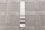 Brangane Grey 6'7" x 9'6" Area Rug|Carpette Brangane grise 6 pi 7 po x 9 pi 6 po|D86F4RNJ