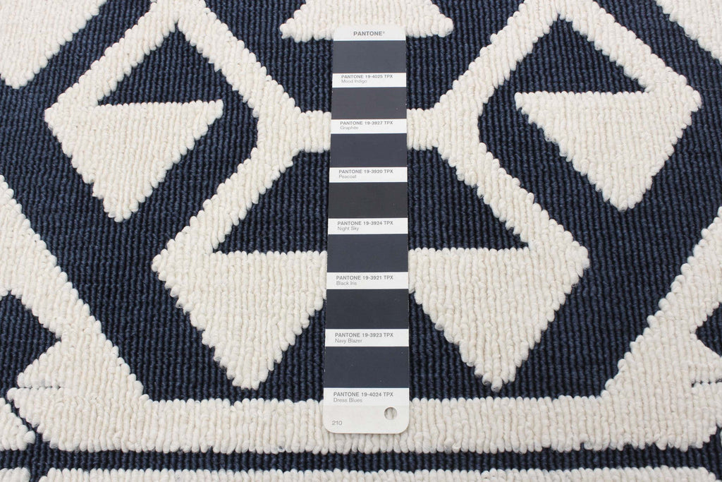 Gaia Blue 3'11" x 5'7" Area Rug|Carpette Gaia bleue 3 pi 11 po x 5 pi 7 po|D86FWYND
