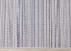 Cabana Textured Stripes Outdoor Area Rug - 5'3" x 7'7"|Carpette Cabana à rayures texturées pour l'extérieur - 5 pi 3 po x 7 pi 7 po