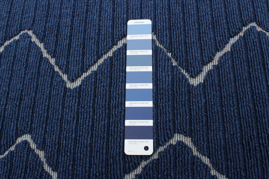 Kimi Blue 5'3" x 7'7" Area Rug|Carpette Kimi bleue 5 pi 3 po x 7 pi 7 po|D86FX14X