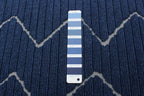 Kimi Blue 5'3" x 7'7" Area Rug|Carpette Kimi bleue 5 pi 3 po x 7 pi 7 po|D86FX14X