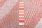 Neisha Modern Coral Rug 6'7" X 9'6" Area Rug|Carpette Neisha Modern corail 6 pi 7 po x 9 pi 6 po|D86F2H2M