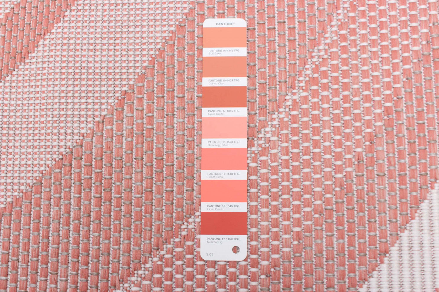 Neisha Modern Coral Rug 6'7" X 9'6" Area Rug|Carpette Neisha Modern corail 6 pi 7 po x 9 pi 6 po|D86F2H2M