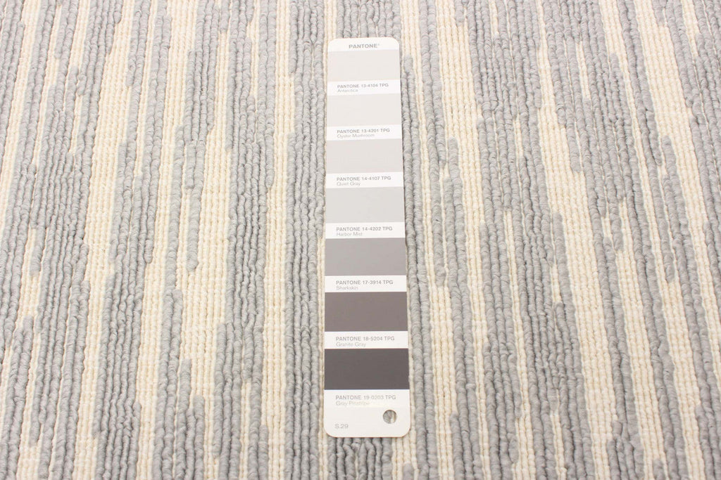 Eadda Light Grey 4'7" x 6'7" Area Rug|Carpette Eadda gris clair 4 pi 7 po x 6 pi 7 po|D86FJE9E