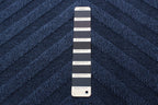 Dodie Blue 3'11" x 5'7" Area Rug|Carpette Dodie bleue 3 pi 11 po x 5 pi 7 po|D86FU1U9