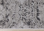 Jackson Distressed Damask Indoor/Outdoor Area Rug - 5'3" x 7'7"|Carpette Jackson à motif damassé vieilli pour l'intérieur et l'extérieur - 5 pi 3 po x 7 pi 7 po